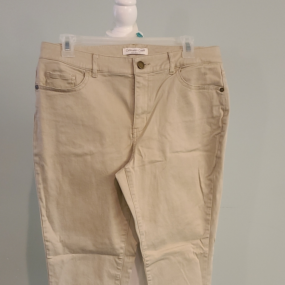 Coldwater creek khakis
